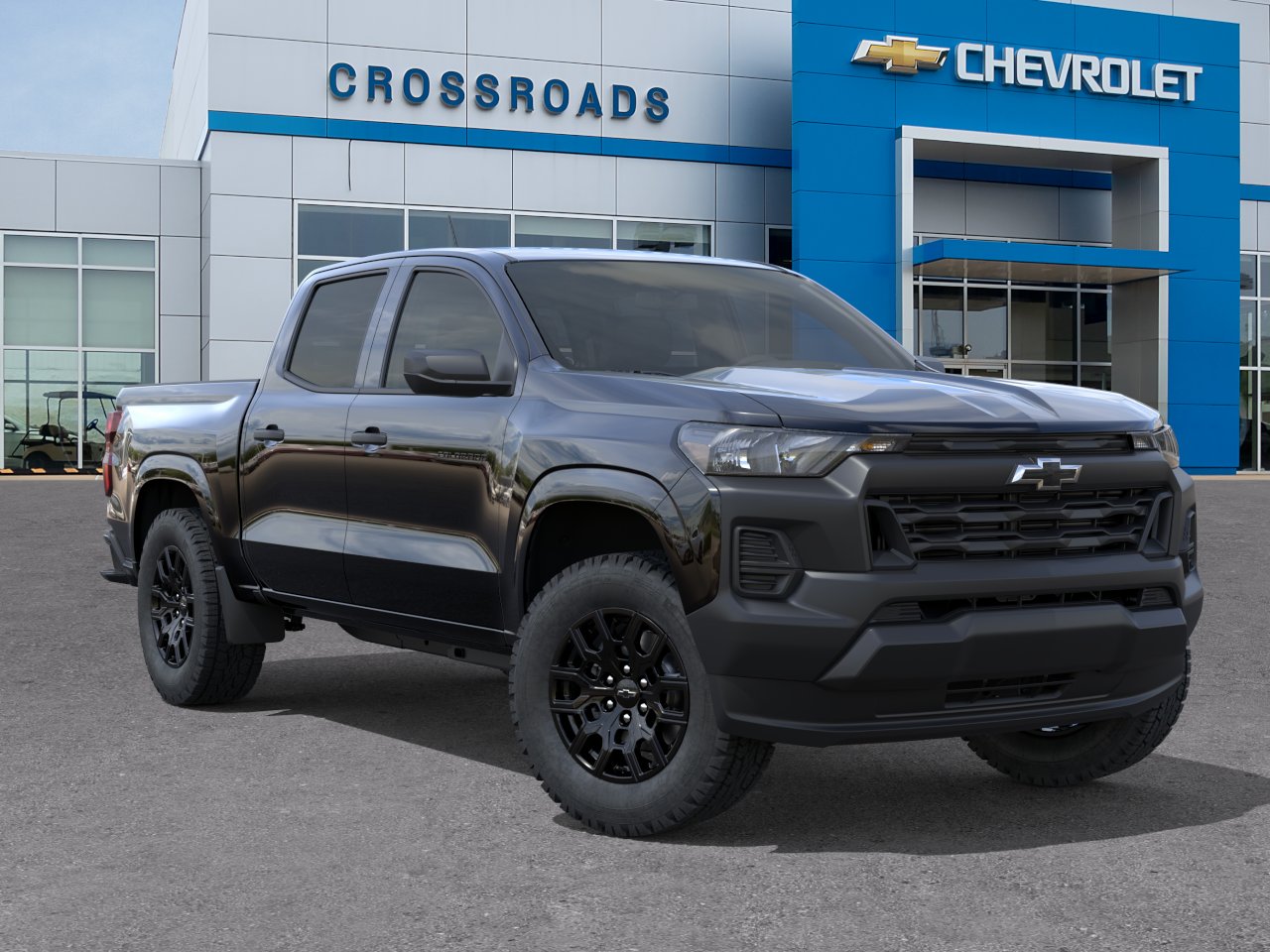 New 2026 Black Chevrolet WT image 7