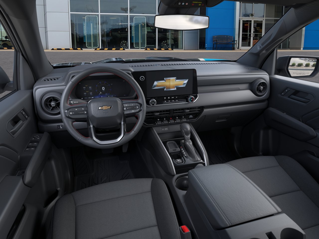 New 2026 Black Chevrolet WT image 15