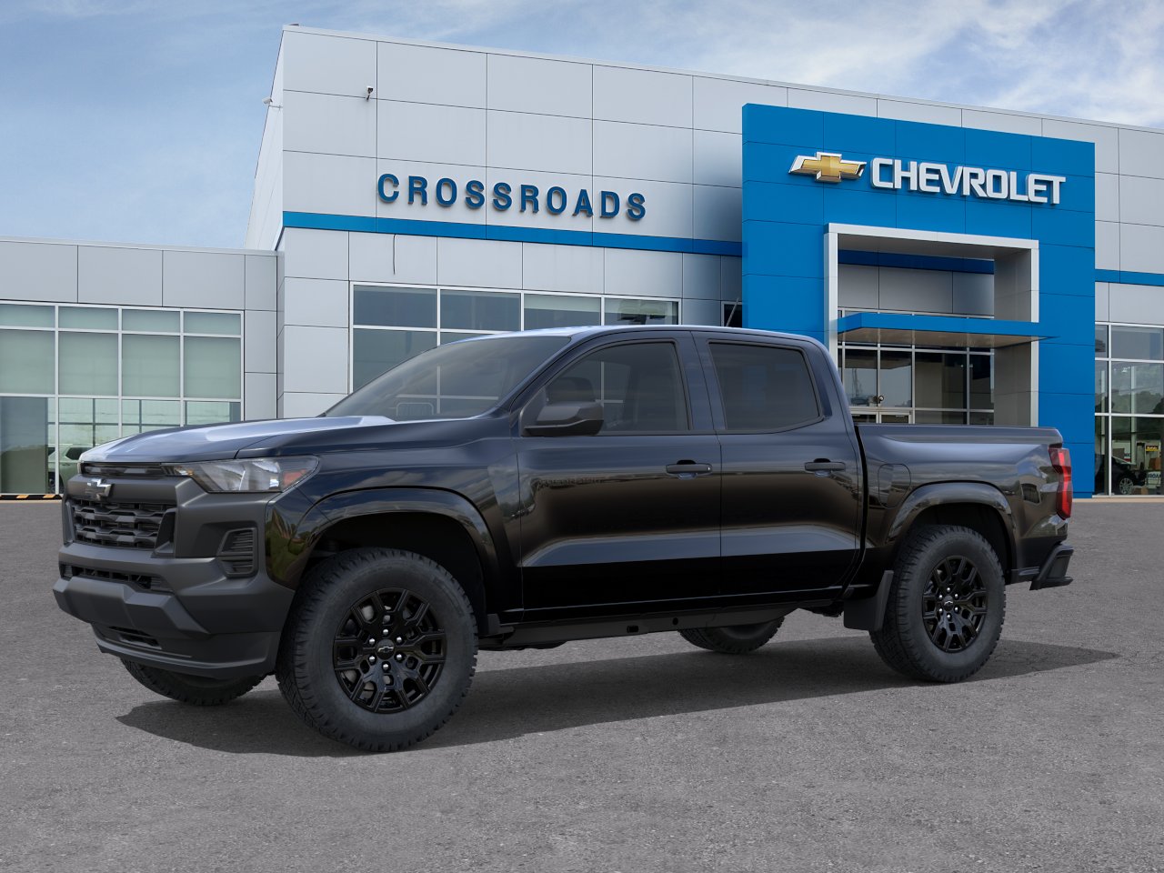 New 2026 Black Chevrolet WT image 2