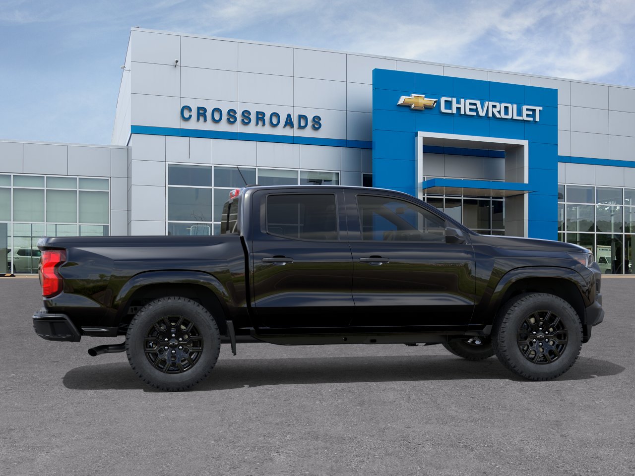 New 2026 Black Chevrolet WT image 5