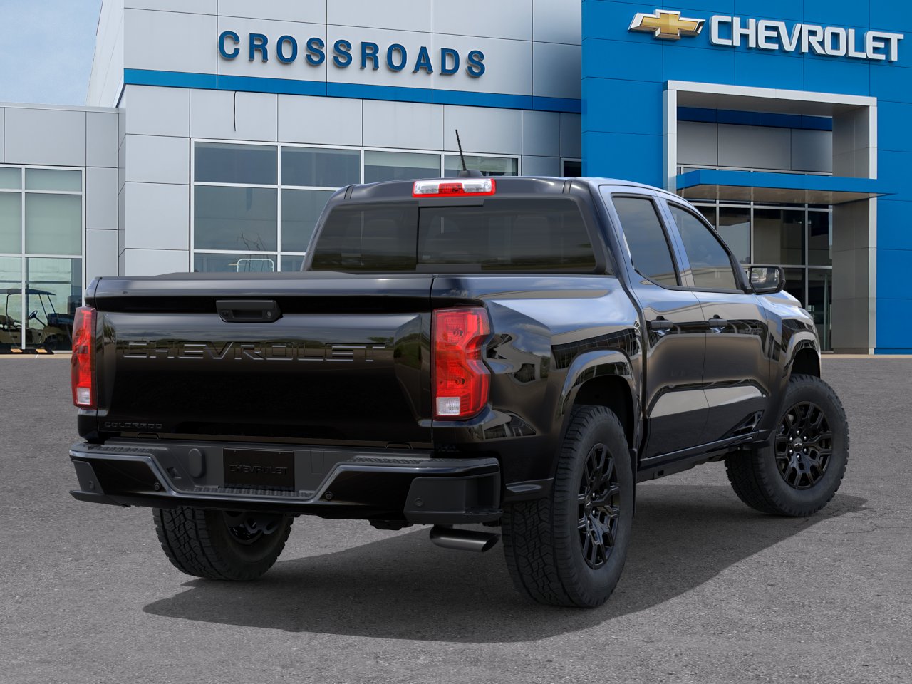 New 2026 Black Chevrolet WT image 4