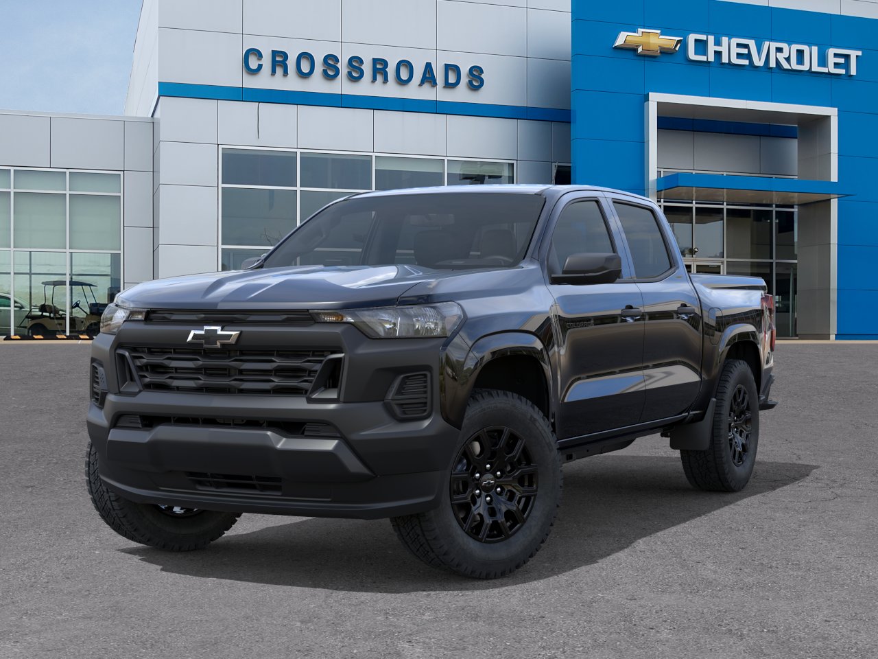 New 2026 Black Chevrolet WT image 6