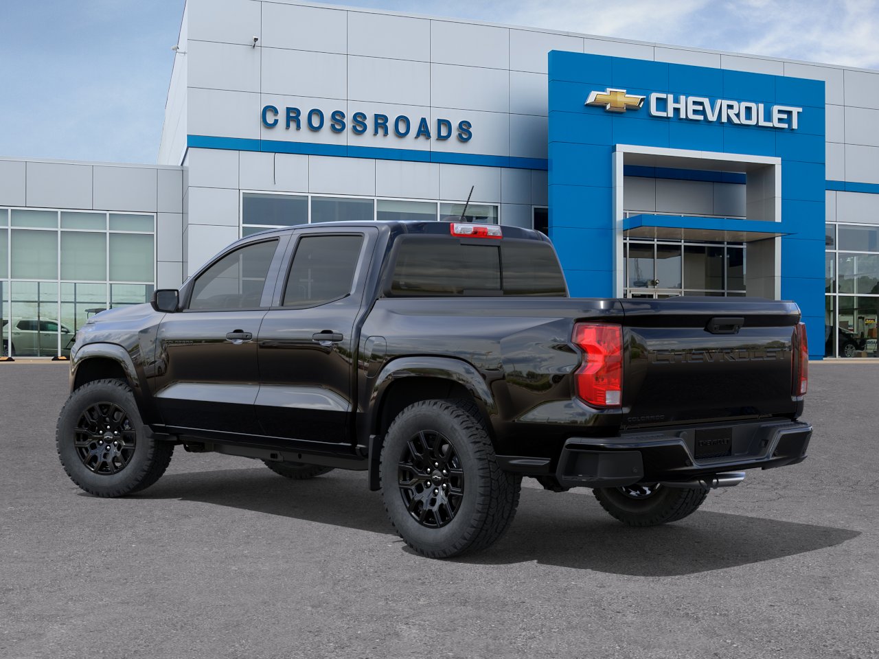 New 2026 Black Chevrolet WT image 3