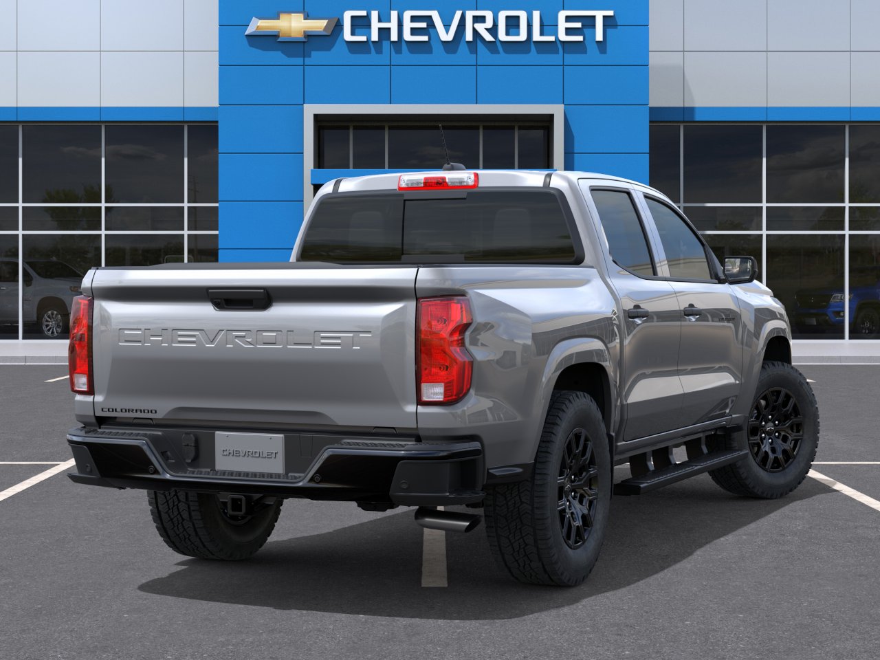 New 2026 Sterling Gray Metallic Chevrolet WT image 30