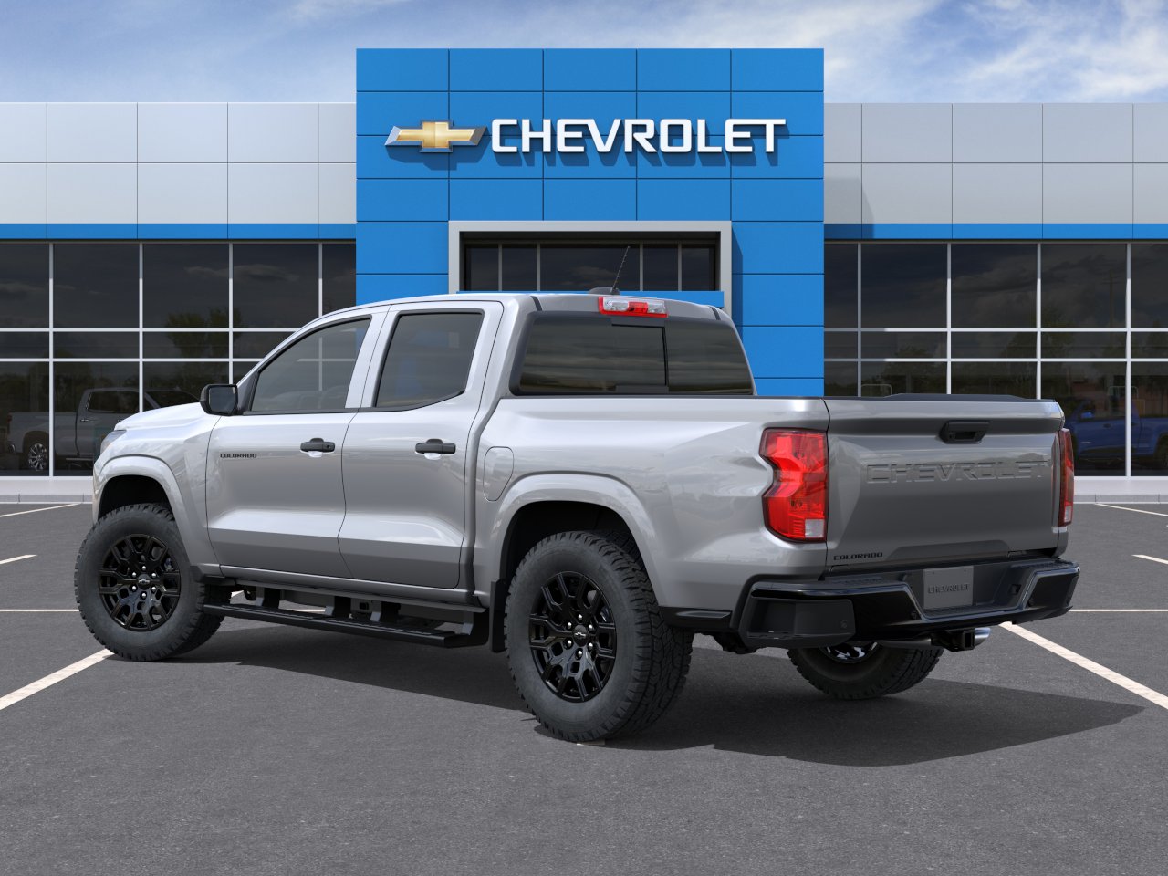 New 2026 Sterling Gray Metallic Chevrolet WT image 29