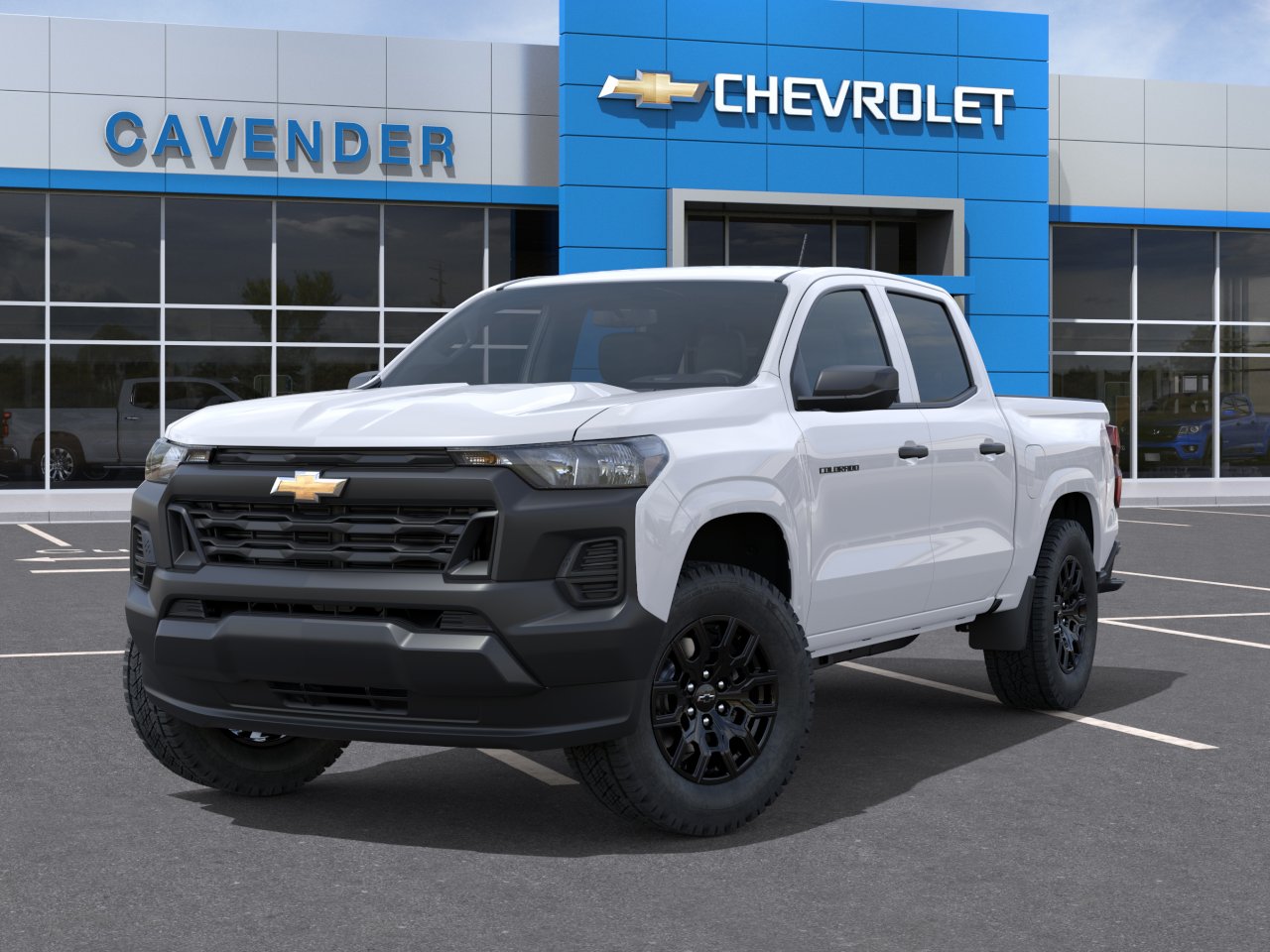 New 2026 Summit White Chevrolet WT image 30
