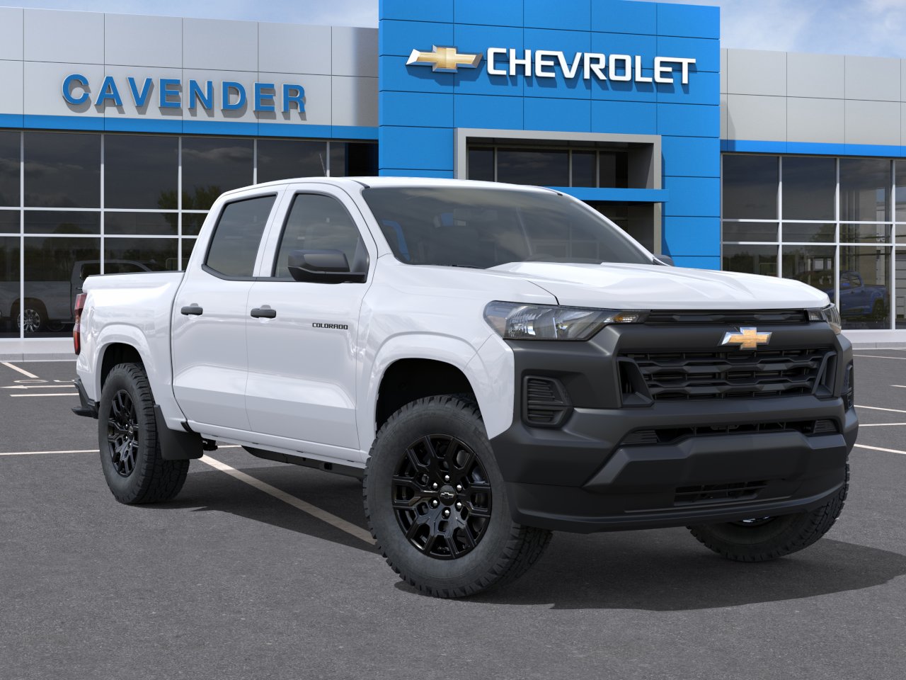 New 2026 Summit White Chevrolet WT image 31