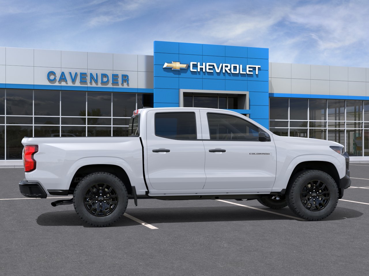 New 2026 Summit White Chevrolet WT image 29