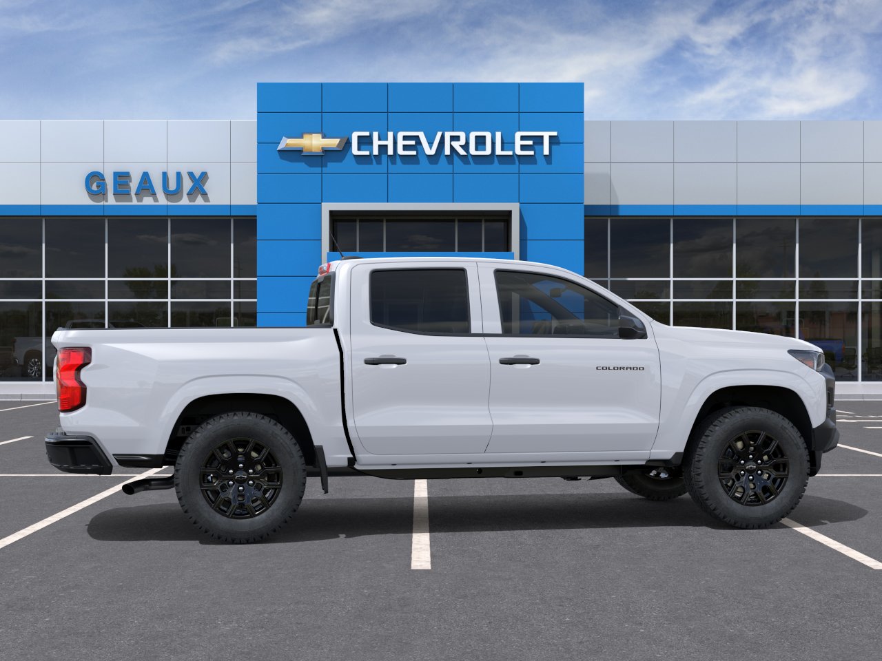 New 2026 Summit White Chevrolet WT image 5