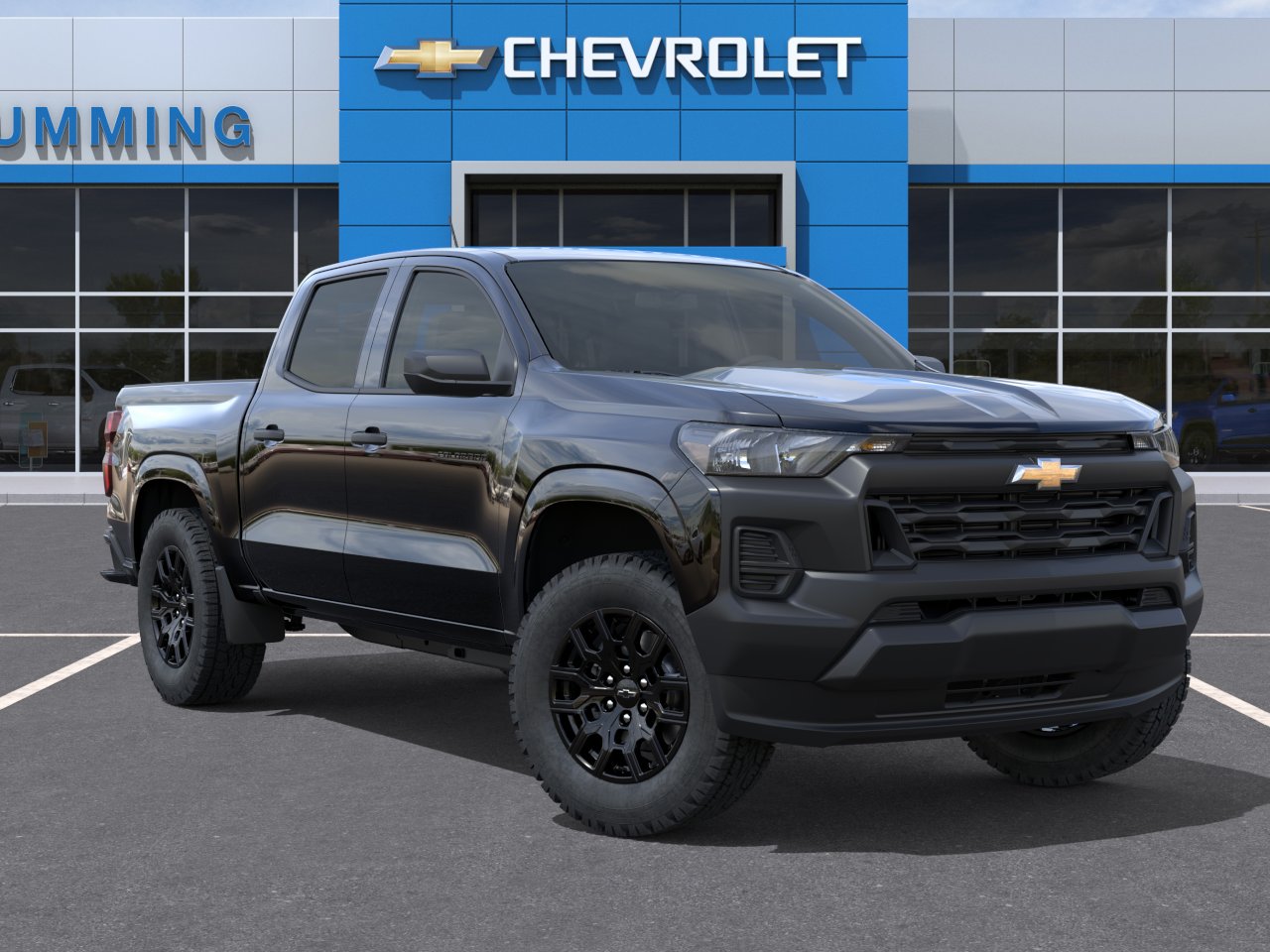 New 2026 Black Chevrolet WT image 7
