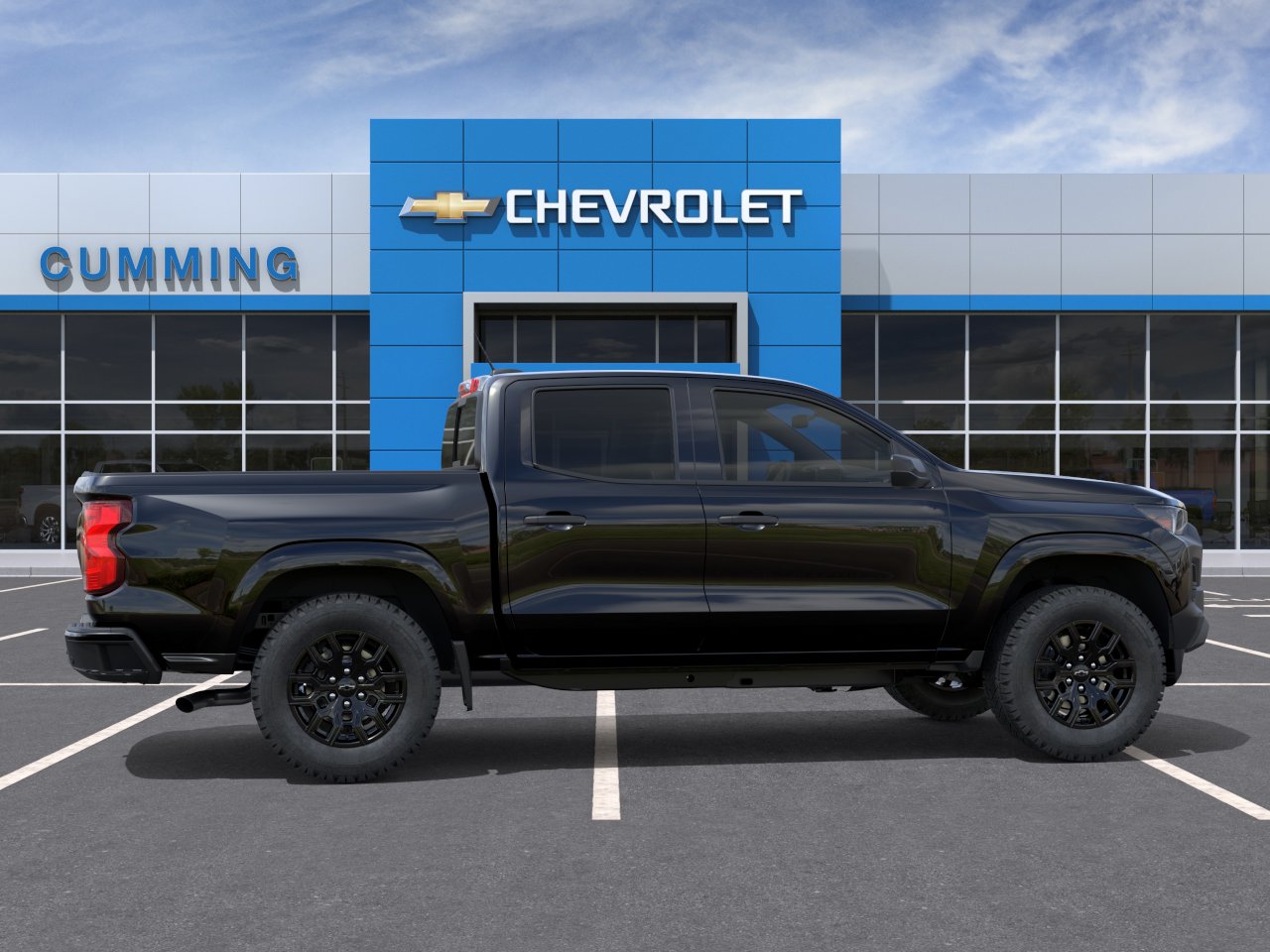 New 2026 Black Chevrolet WT image 5