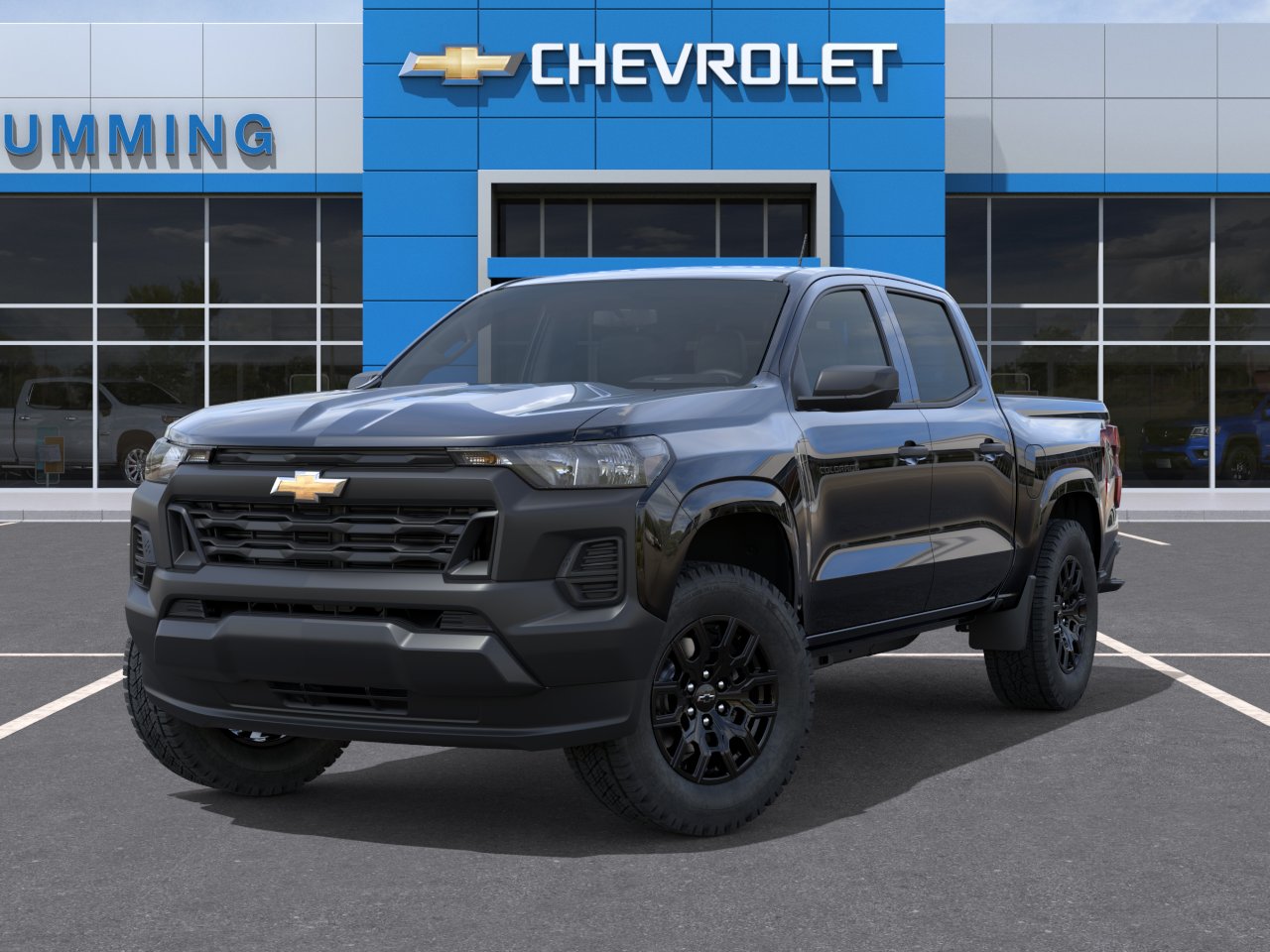 New 2026 Black Chevrolet WT image 6