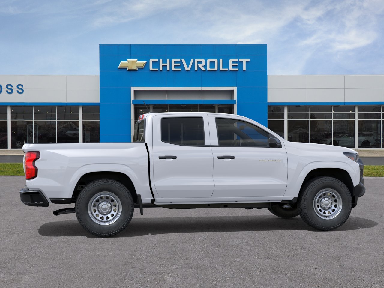 2026 Chevrolet Colorado WT, photo 5 of 12