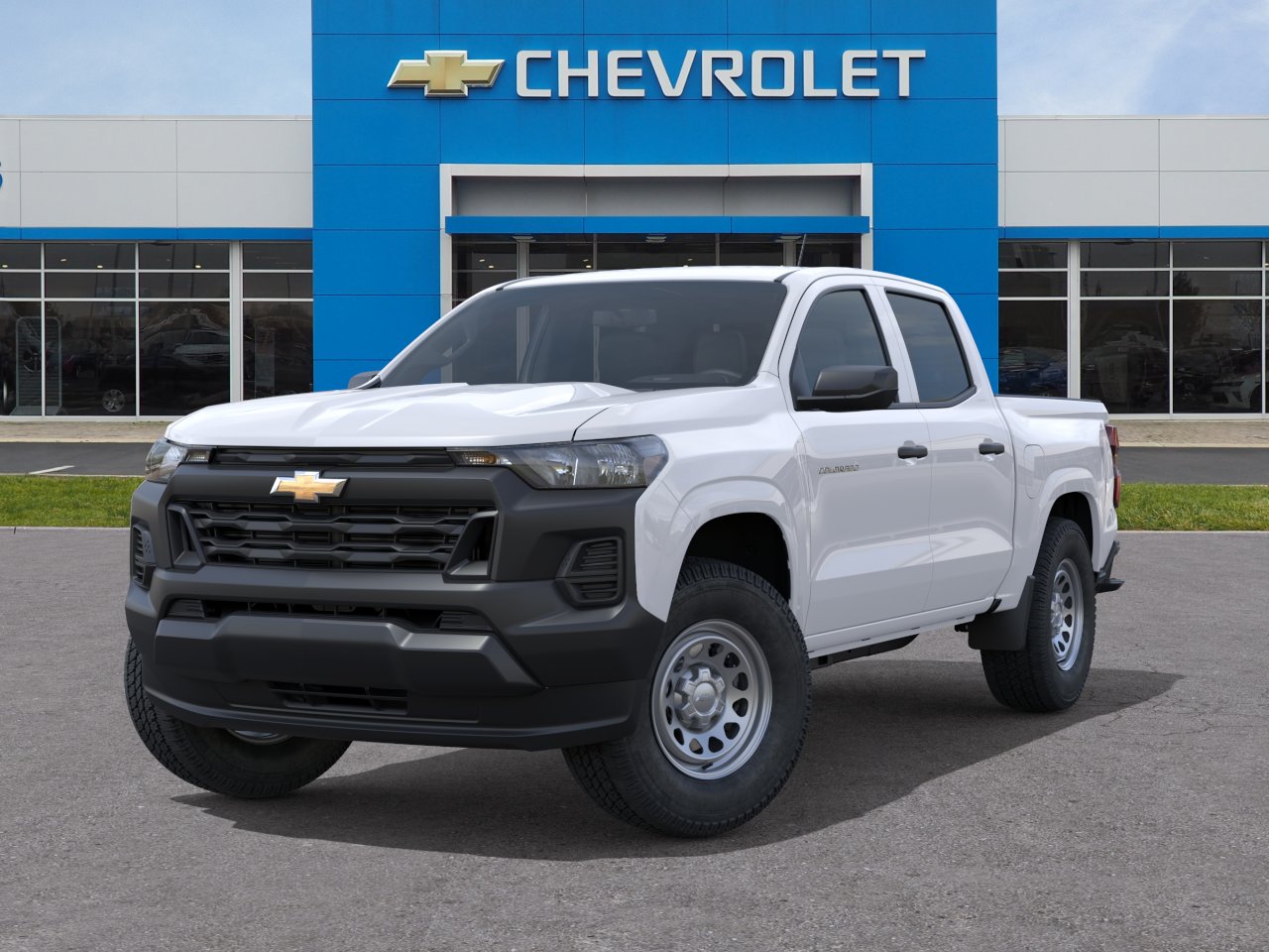 2026 Chevrolet Colorado WT, photo 6 of 12