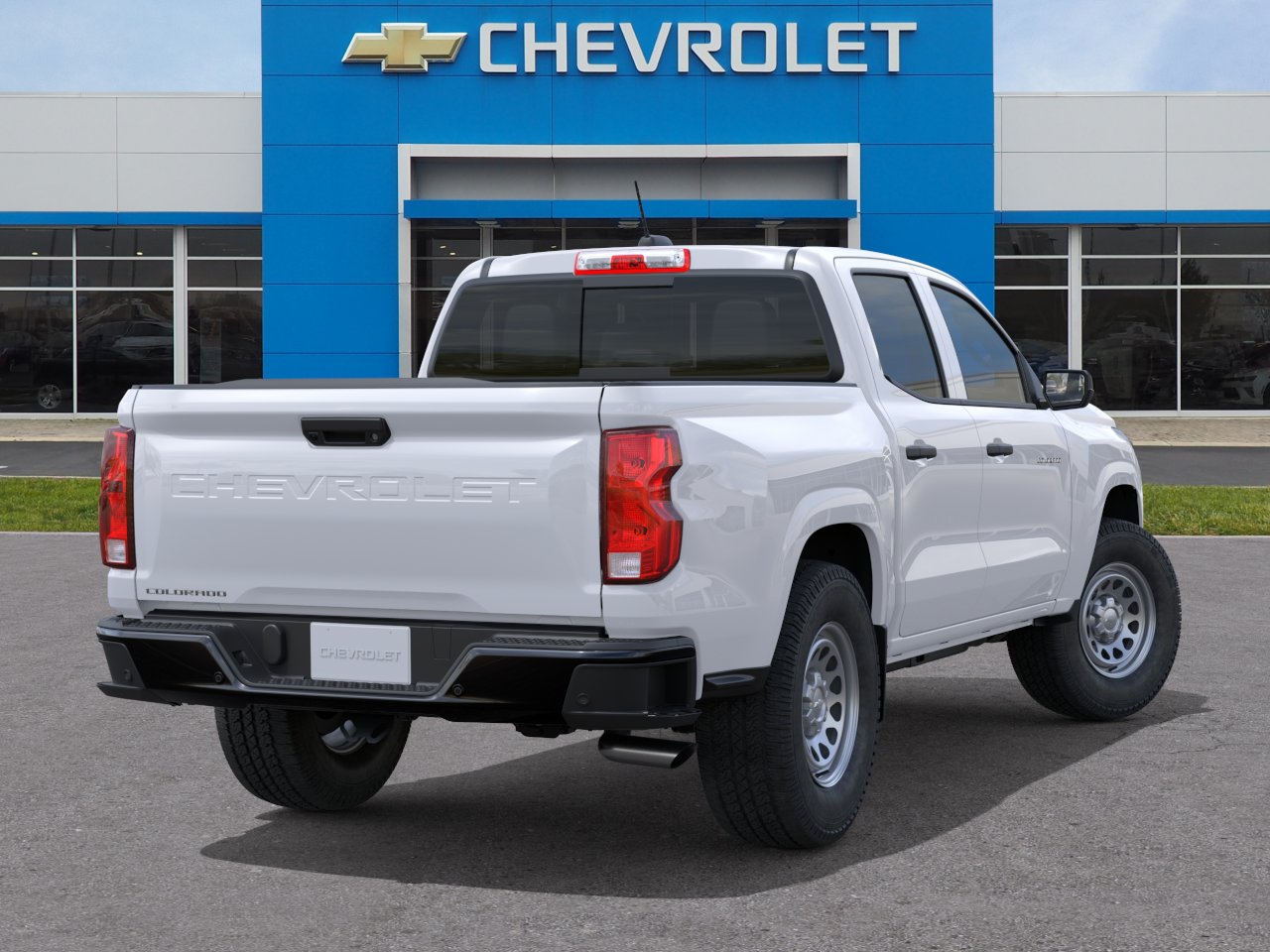 2026 Chevrolet Colorado WT, photo 4 of 12