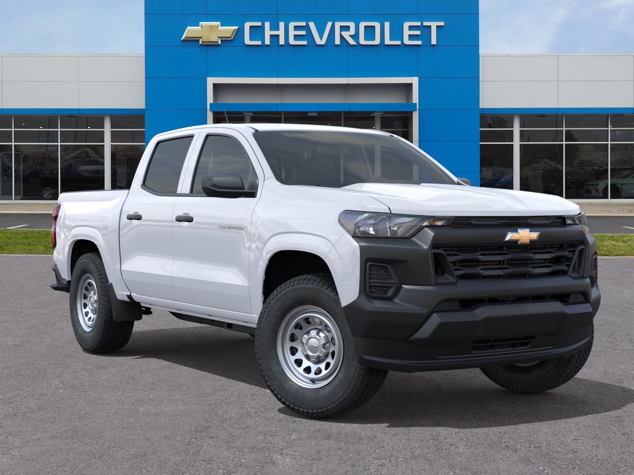2026 Chevrolet Colorado WT, photo 7 of 12