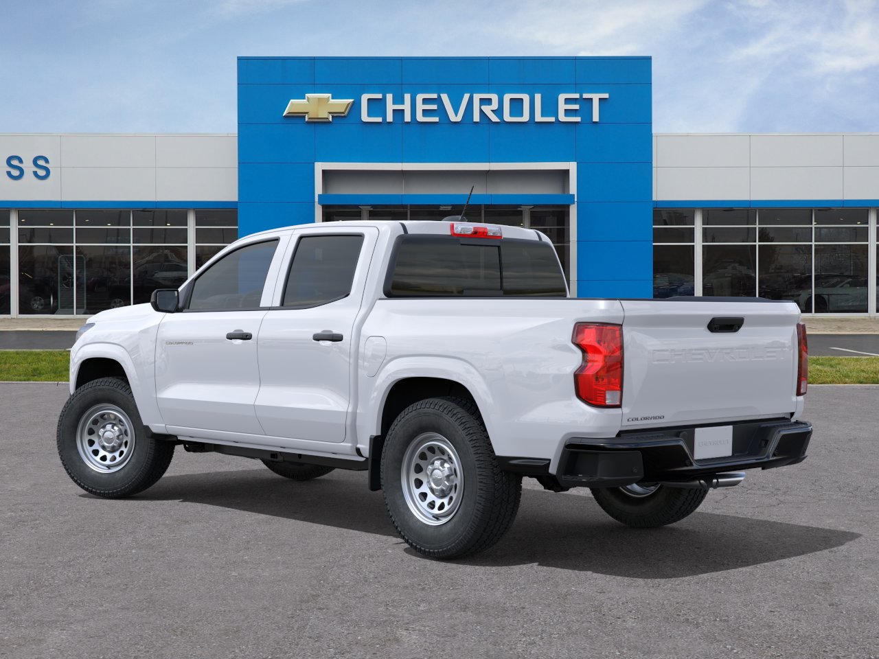 2026 Chevrolet Colorado WT, photo 3 of 12