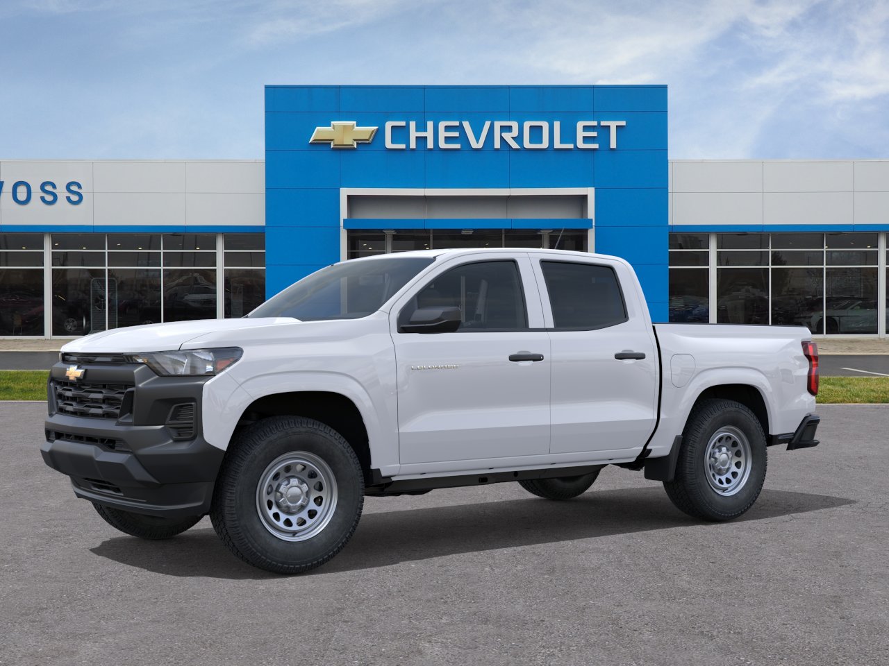 2026 Chevrolet Colorado WT, photo 2 of 12