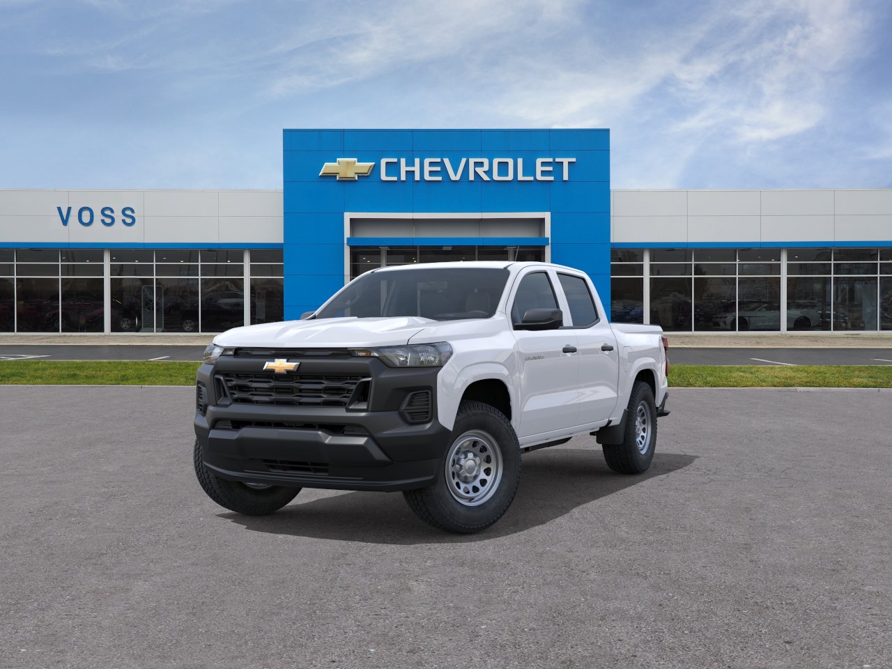 2026 Chevrolet Colorado WT, photo 8 of 12