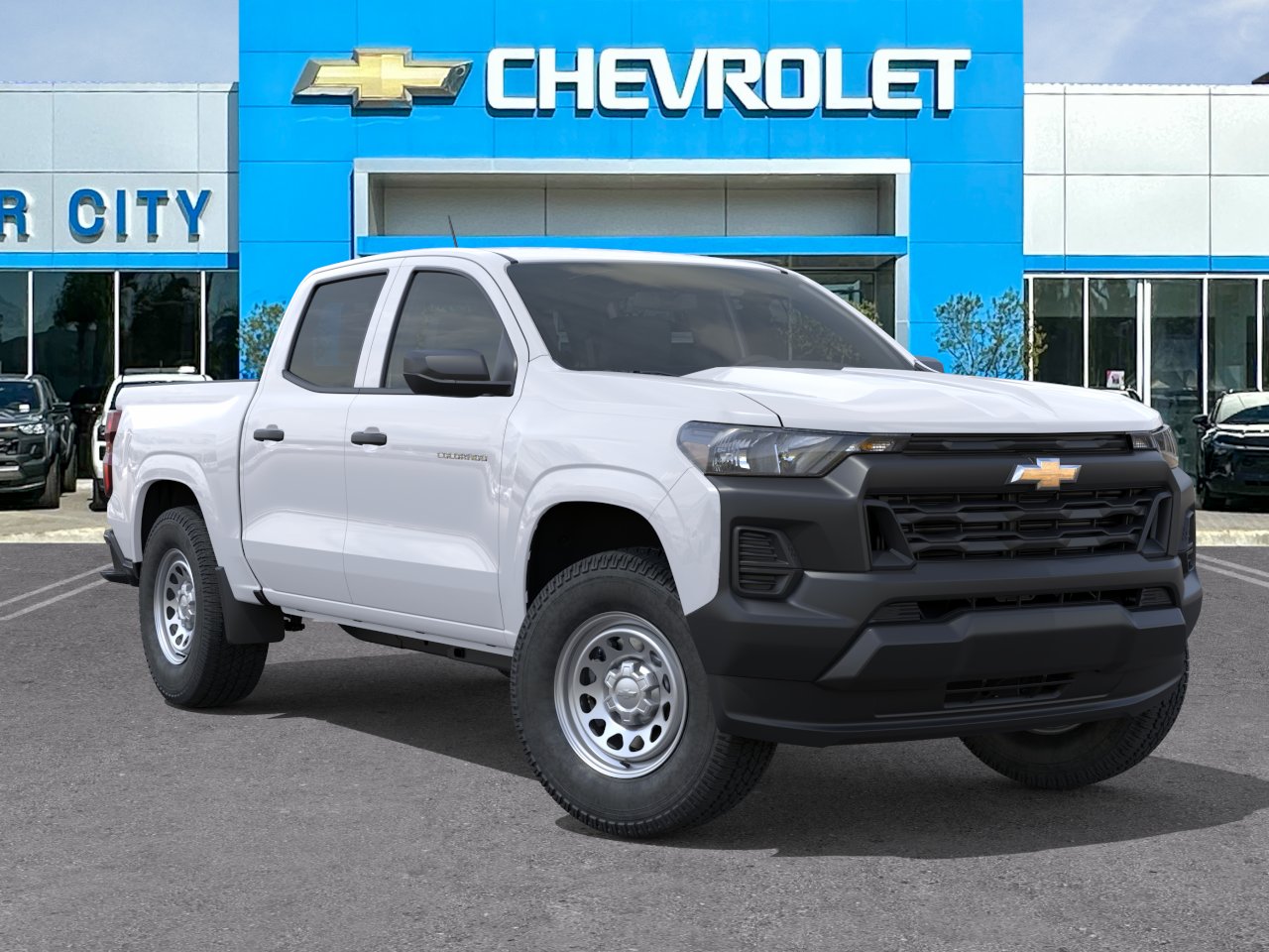 2026 Chevrolet Colorado Work Truck - Photo 7