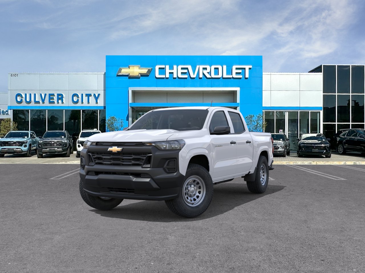 2026 Chevrolet Colorado Work Truck - Photo 8