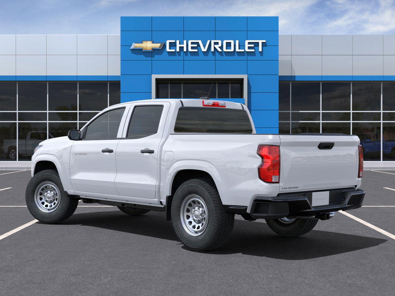 New 2024 Summit White Chevrolet WT image 3