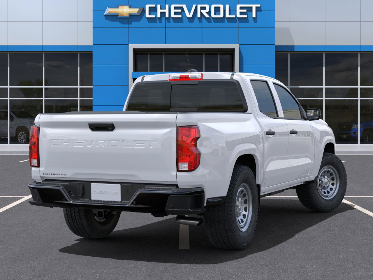 2025 Chevrolet Colorado Work Truck photo 4