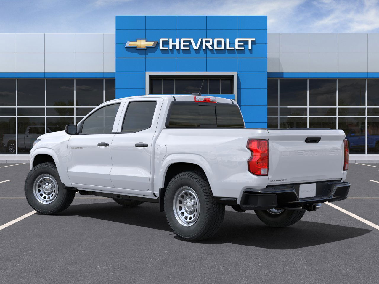 2025 Chevrolet Colorado Work Truck photo 3