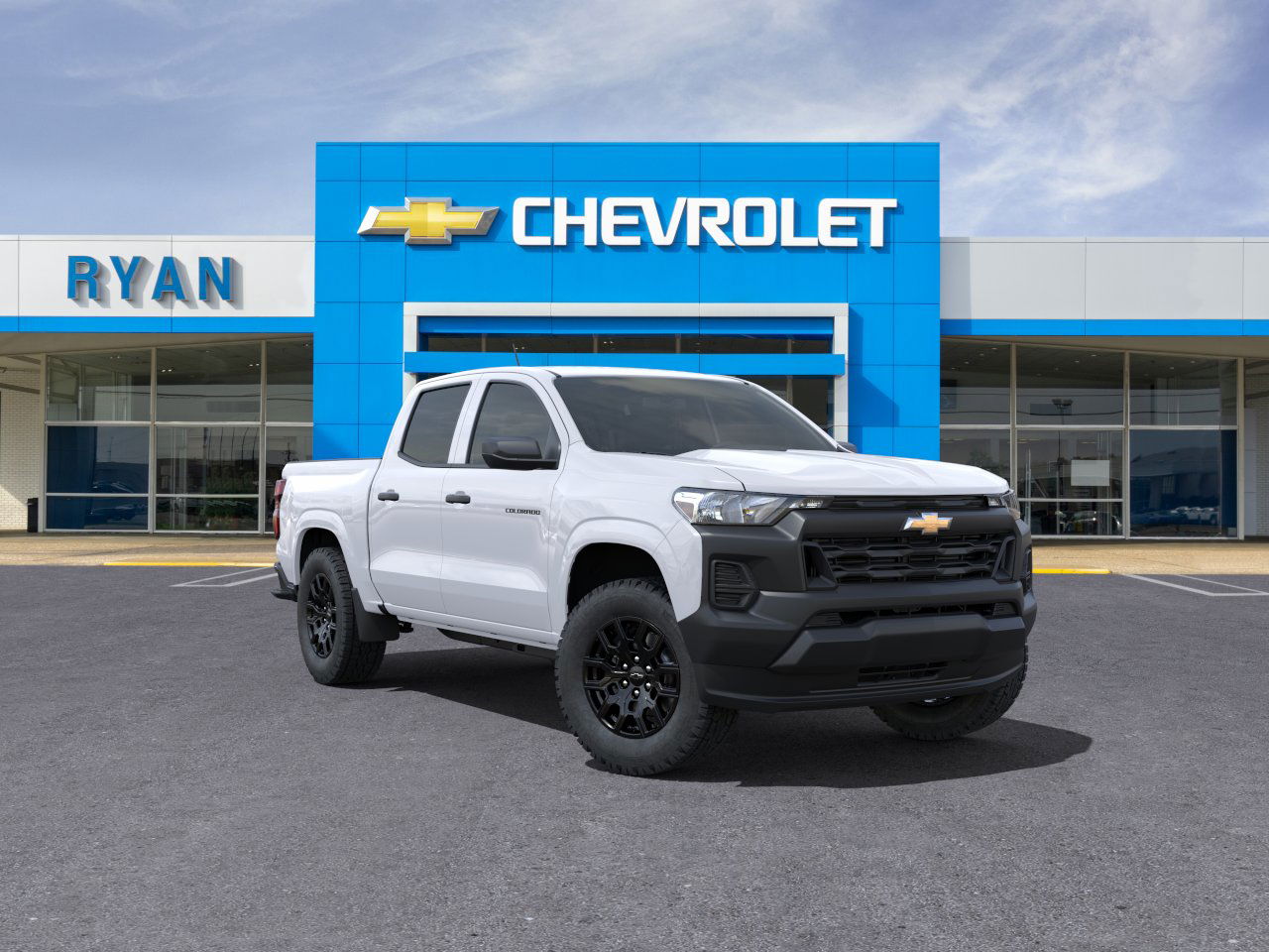 2025 Chevrolet Colorado Trail Boss photo 4