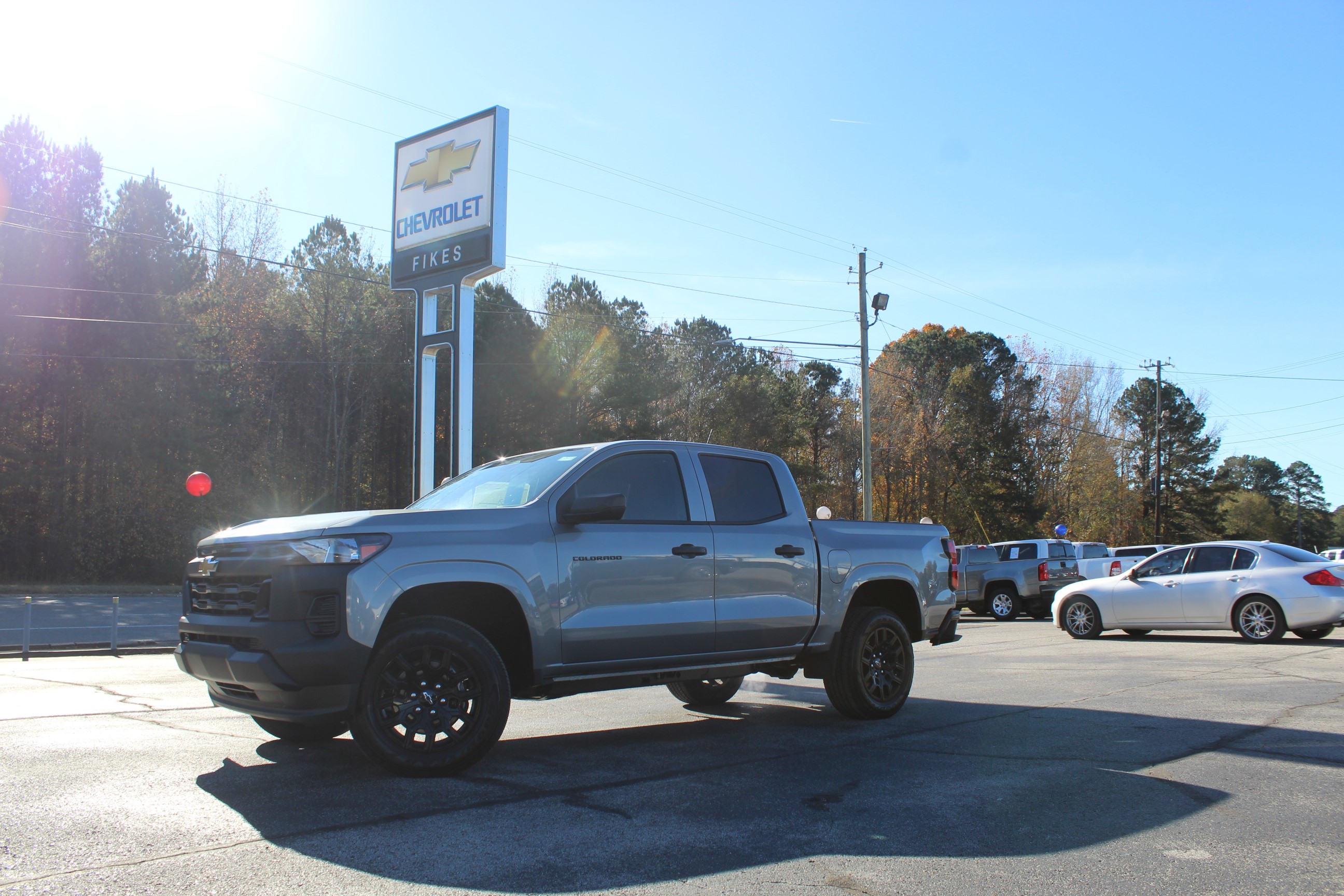 2026 Chevrolet Colorado Work Truck's photo