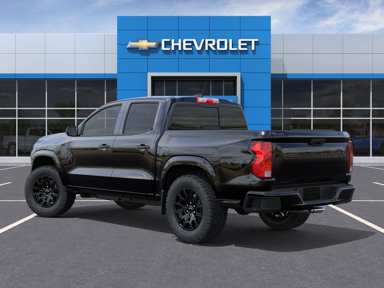 2026 Chevrolet Colorado Work Truck photo 3