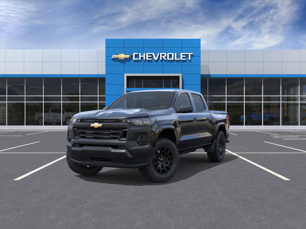 2026 Chevrolet Colorado Work Truck photo 8