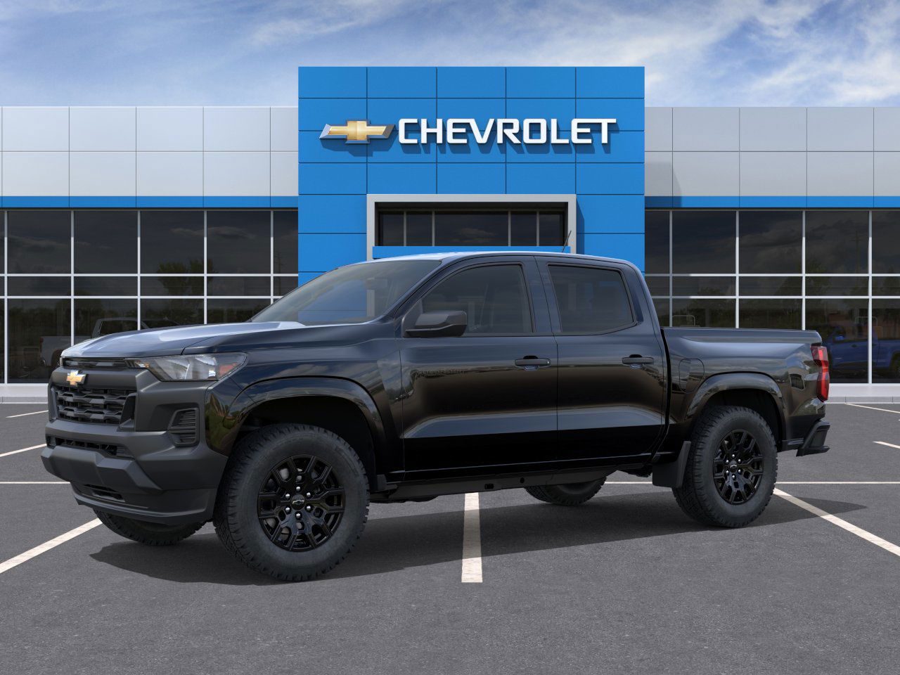 2026 Chevrolet Colorado Work Truck photo 2