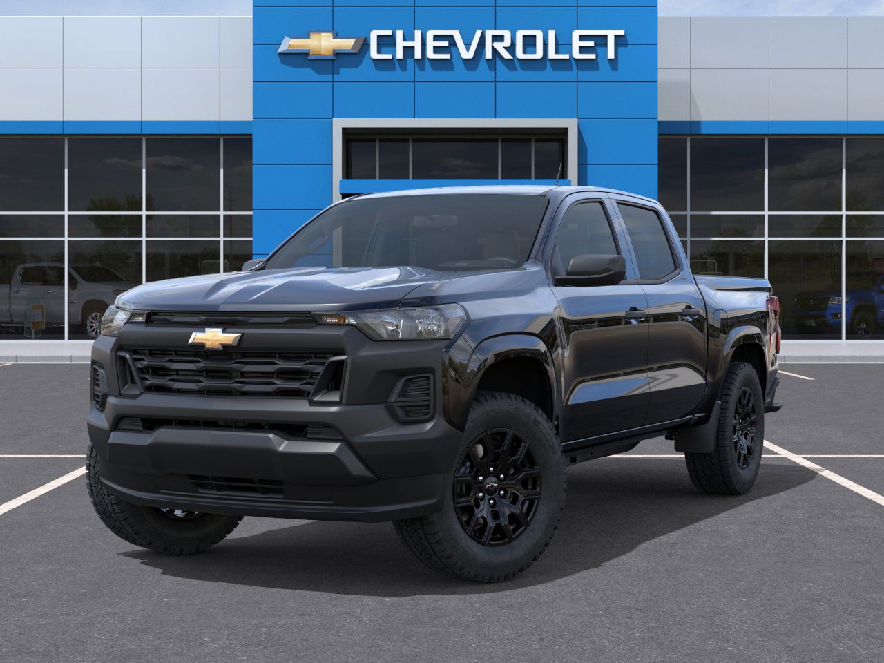 2026 Chevrolet Colorado Work Truck photo 6