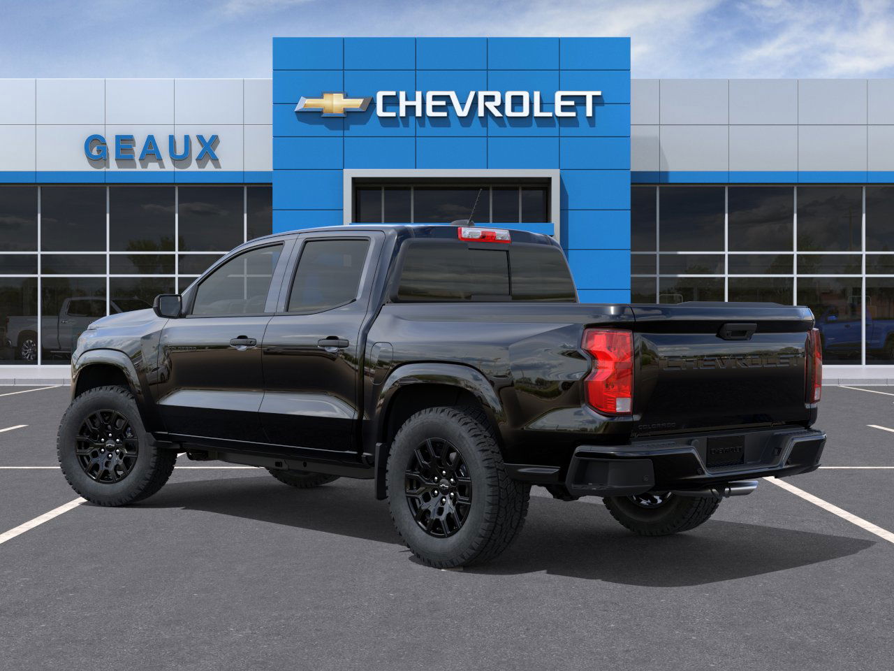 2026 Chevrolet Colorado Work Truck photo 2