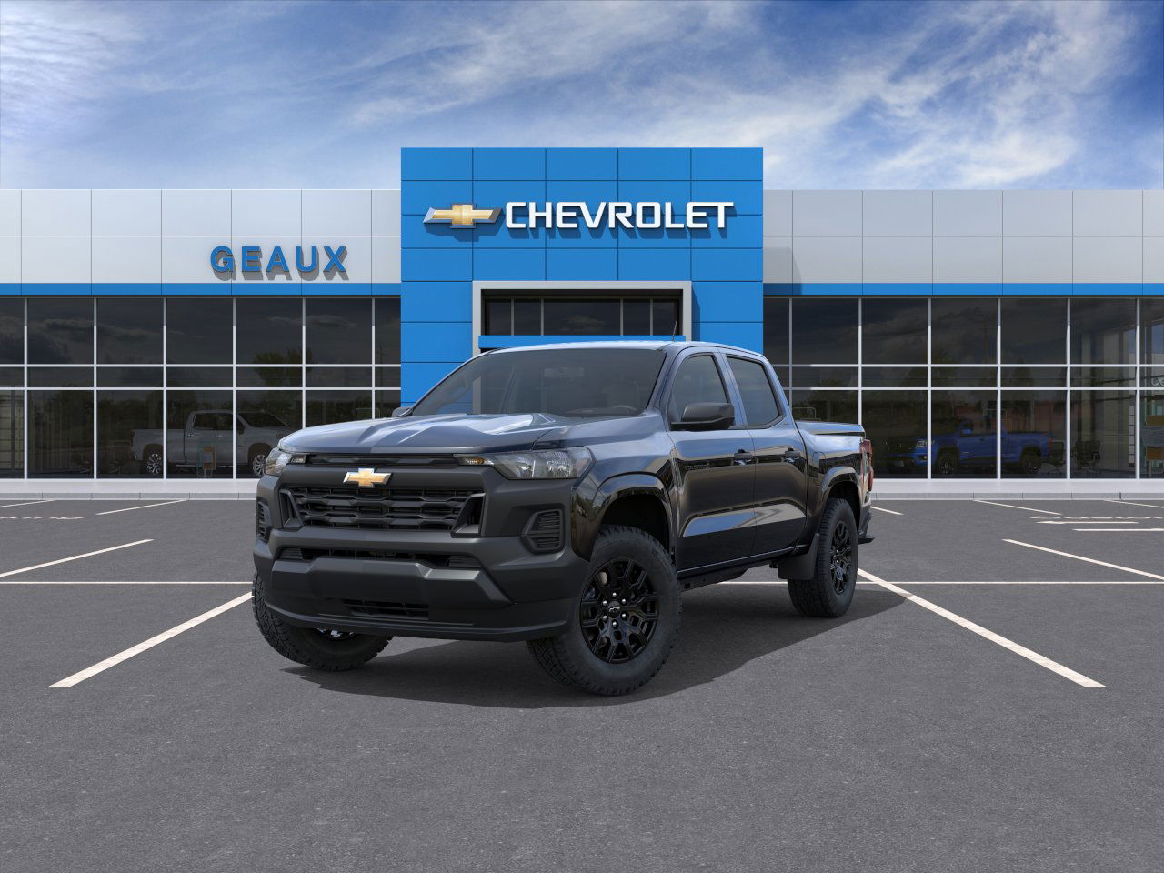 2026 Chevrolet Colorado Work Truck photo 7