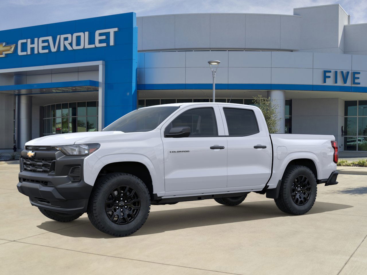 2026 Chevrolet Colorado Work Truck photo 2