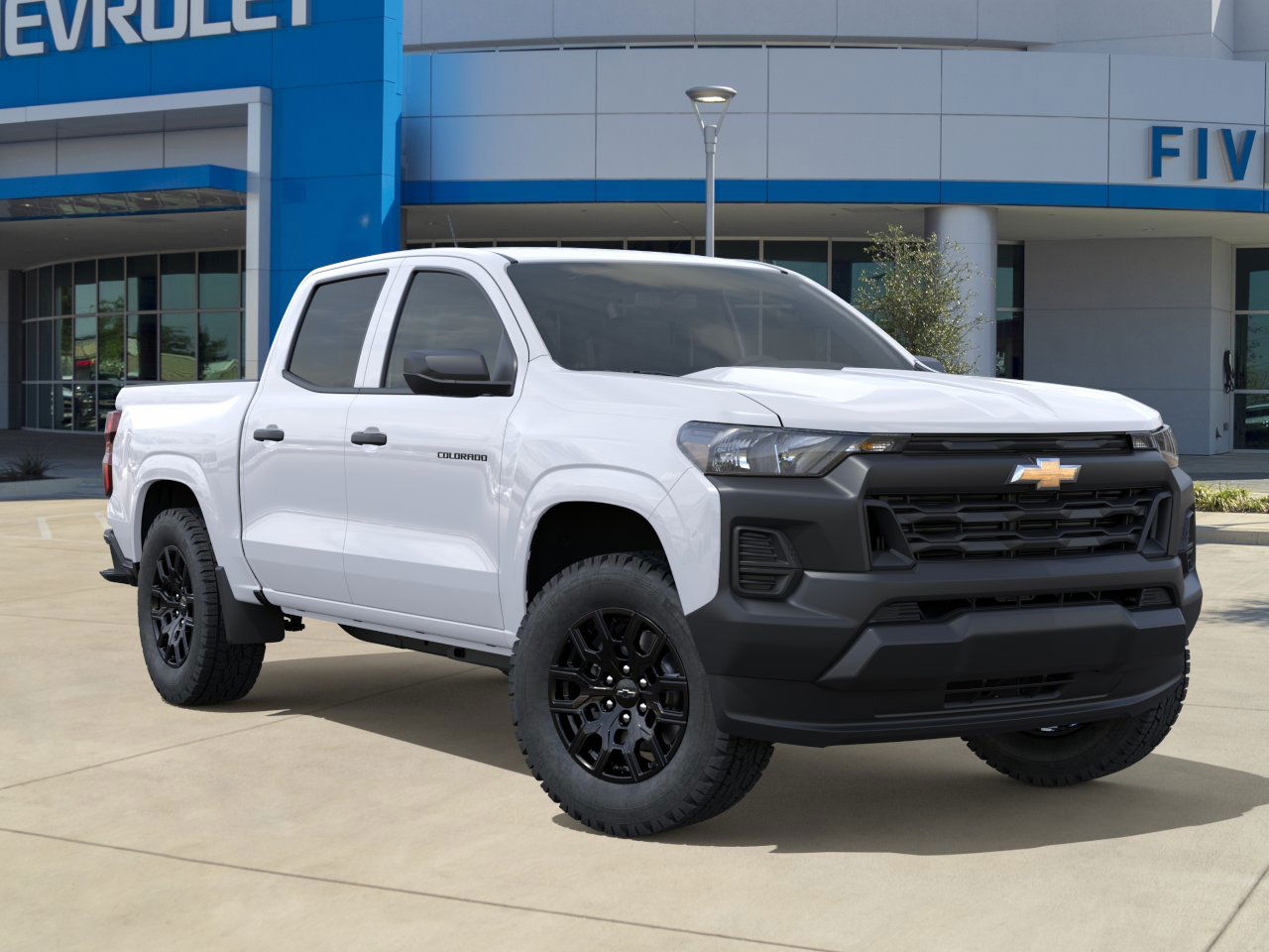 2026 Chevrolet Colorado Work Truck photo 7