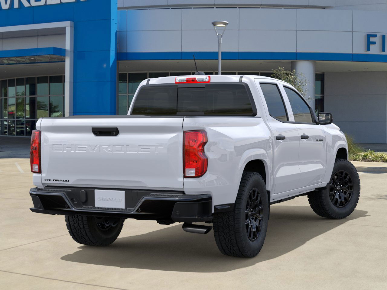 2026 Chevrolet Colorado Work Truck photo 4
