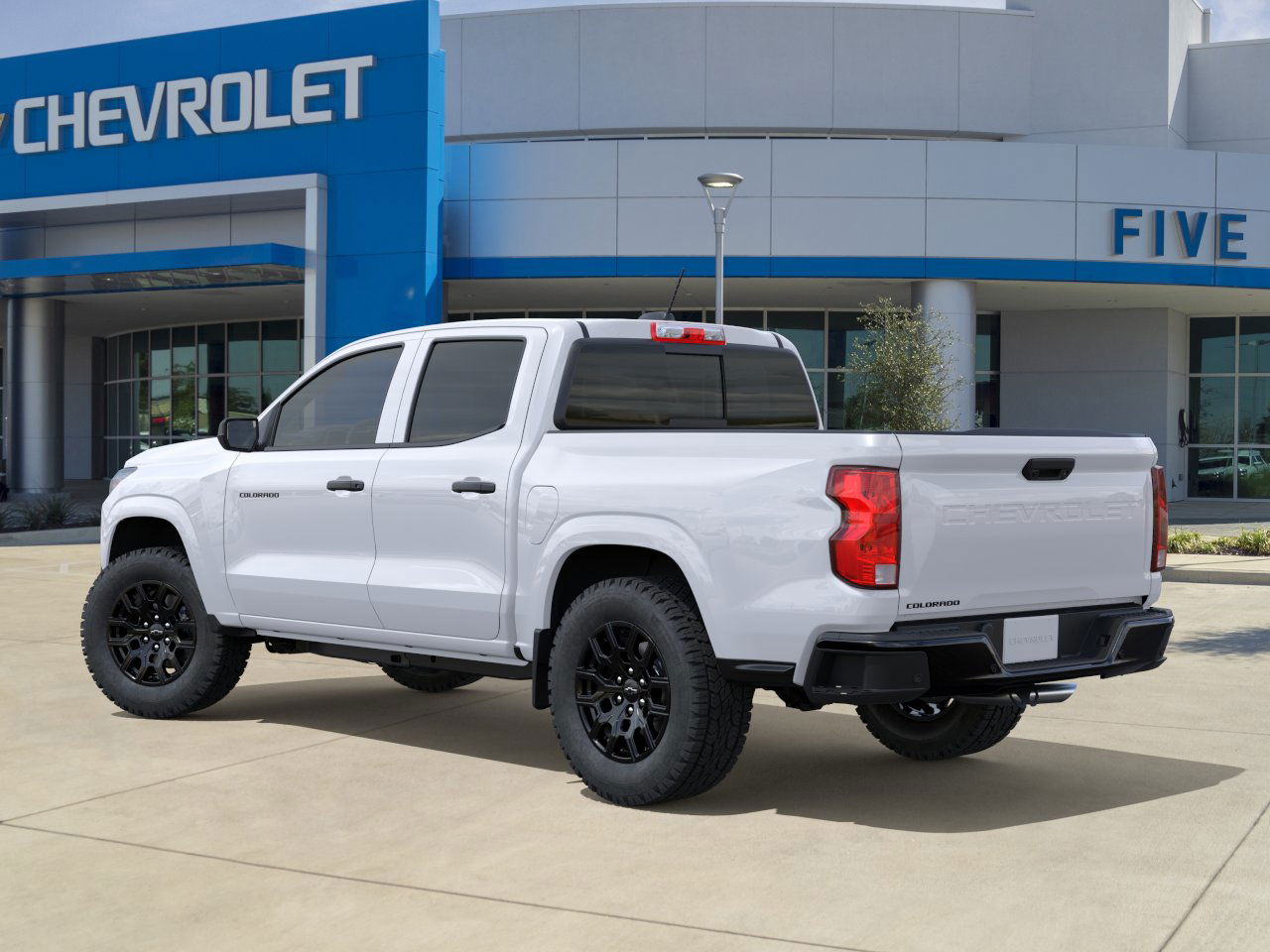 2026 Chevrolet Colorado Work Truck photo 3