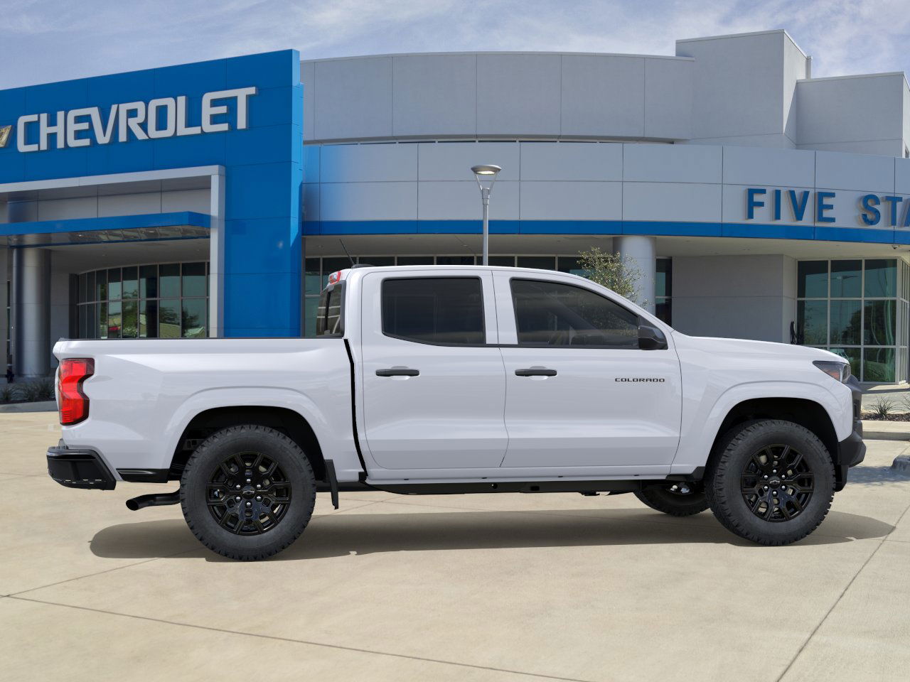 2026 Chevrolet Colorado Work Truck photo 5