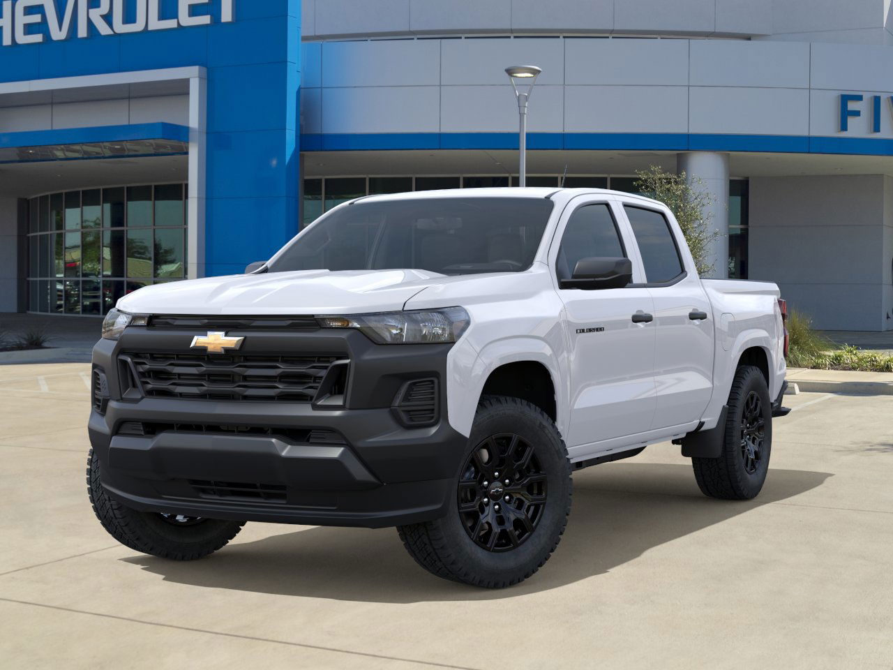 2026 Chevrolet Colorado Work Truck photo 6