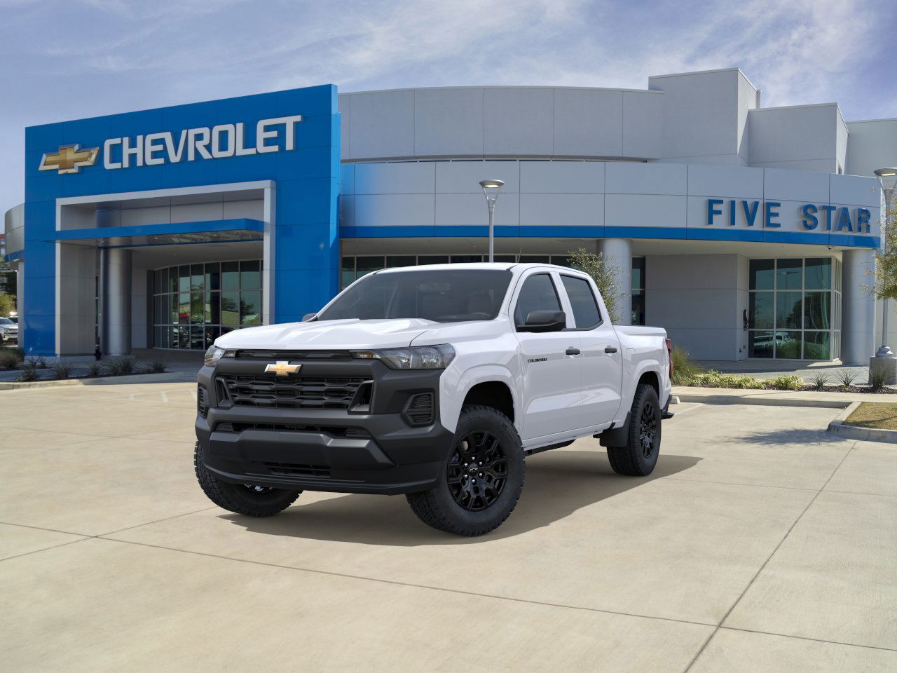 2026 Chevrolet Colorado Work Truck photo 8