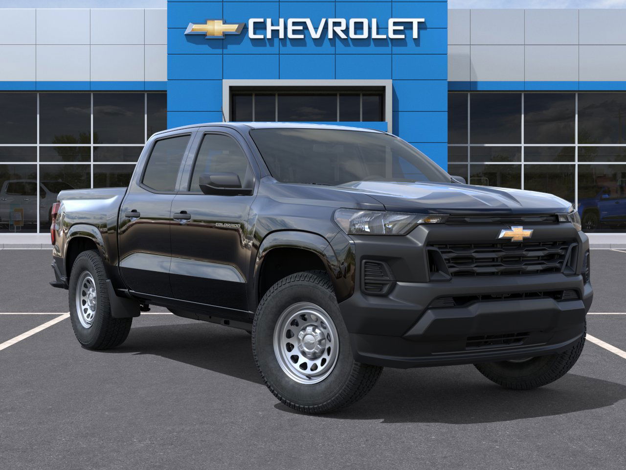 2026 Chevrolet Colorado Work Truck photo 7