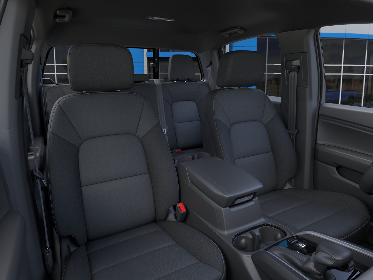 2026 Chevrolet Colorado Work Truck photo 16