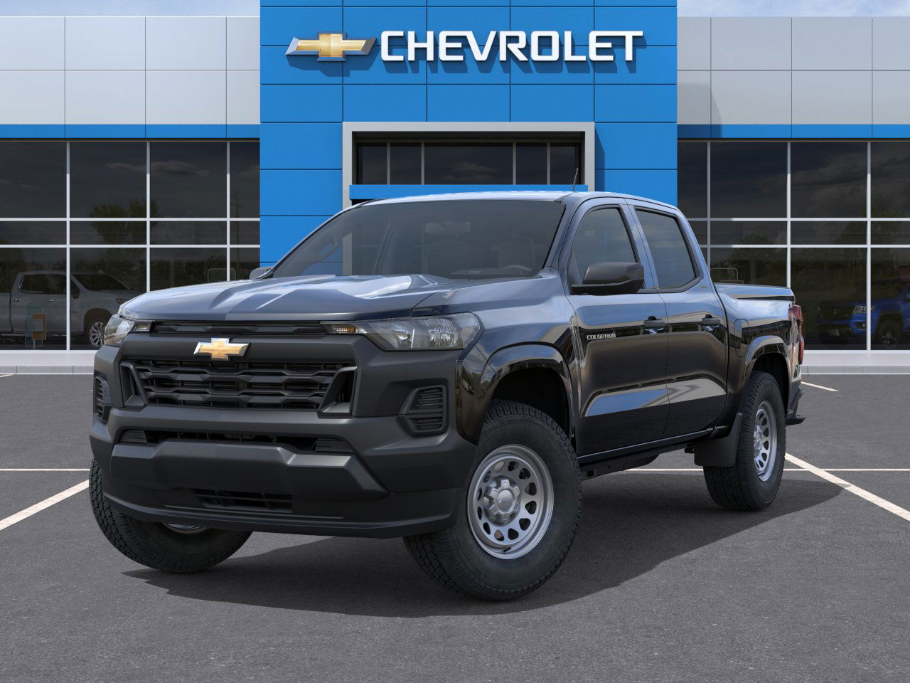 2026 Chevrolet Colorado Work Truck photo 6