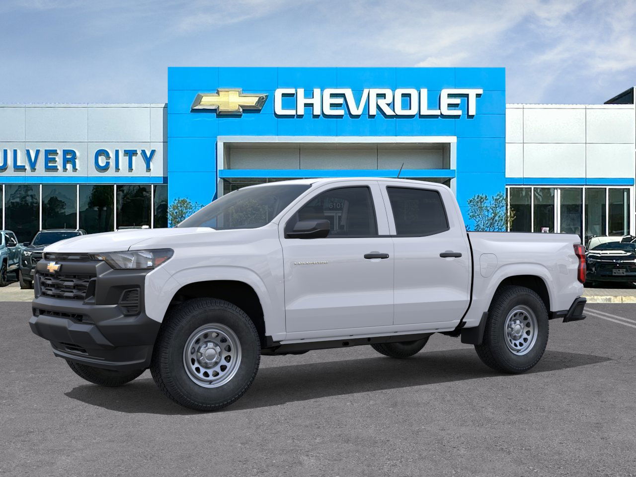 2026 Chevrolet Colorado Work Truck photo 2