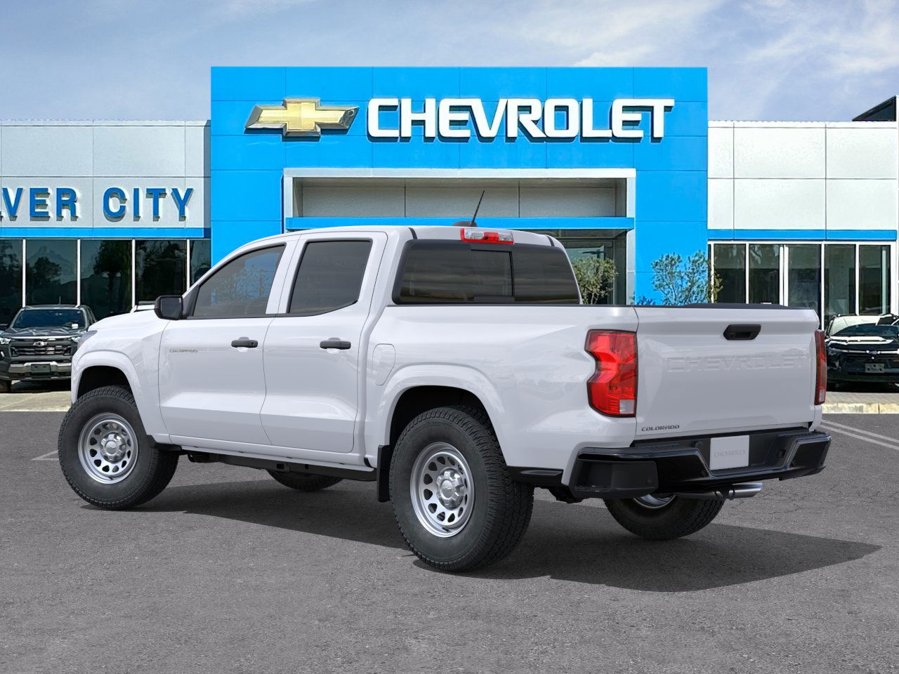 2026 Chevrolet Colorado Work Truck photo 3