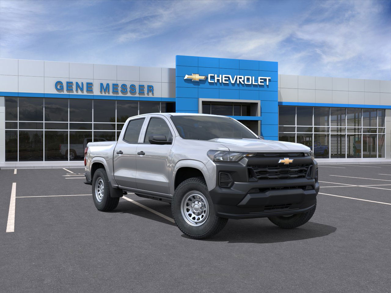 2026 Chevrolet Colorado Work Truck's photo