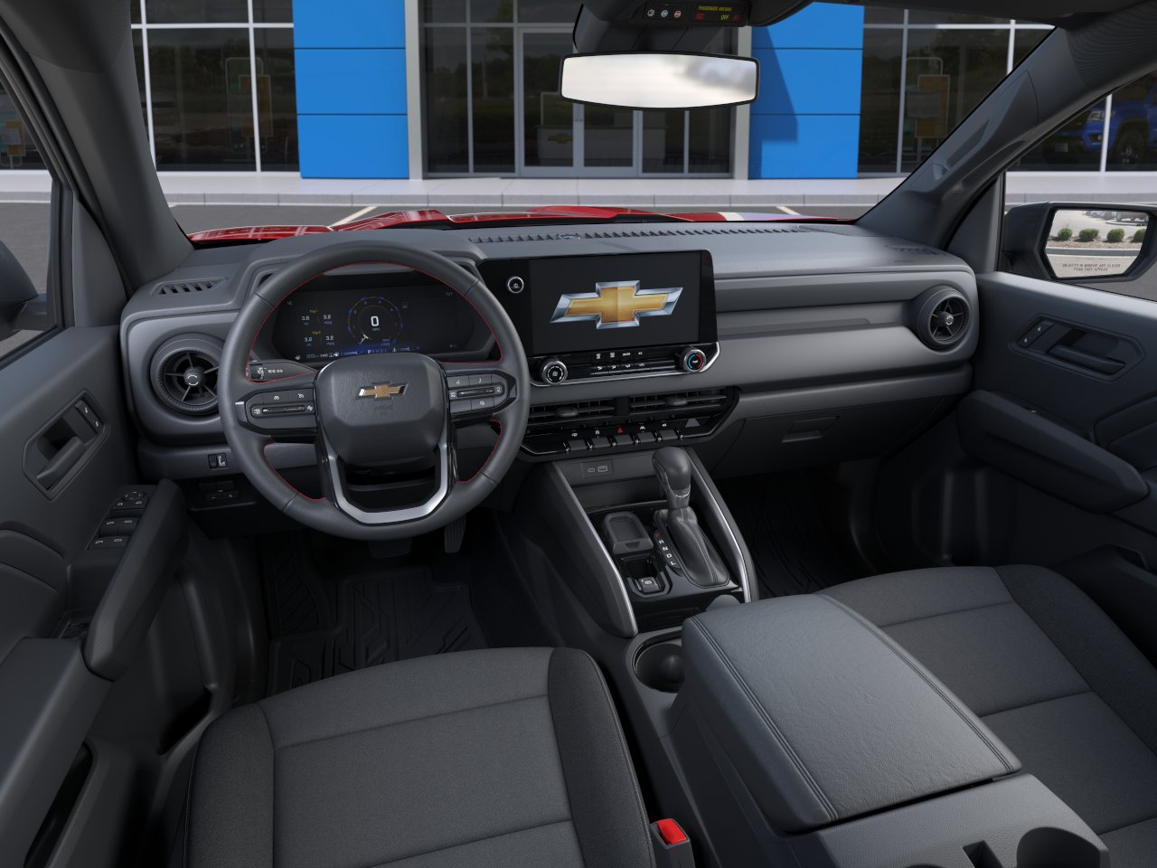 New 2026 Radiant Red Tintcoat Chevrolet WT image 41